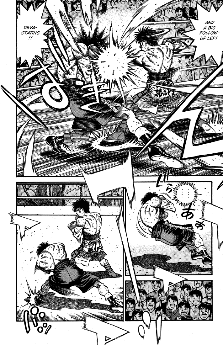 Hajime no Ippo Chapter 644 - Page 13