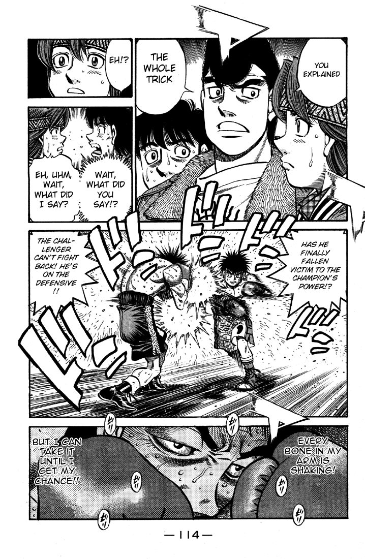 Hajime no Ippo Chapter 644 - Page 15