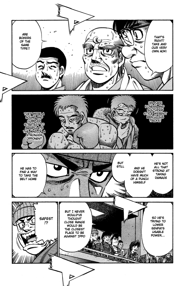 Hajime no Ippo Chapter 646 - Page 3