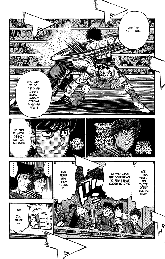 Hajime no Ippo Chapter 646 - Page 4