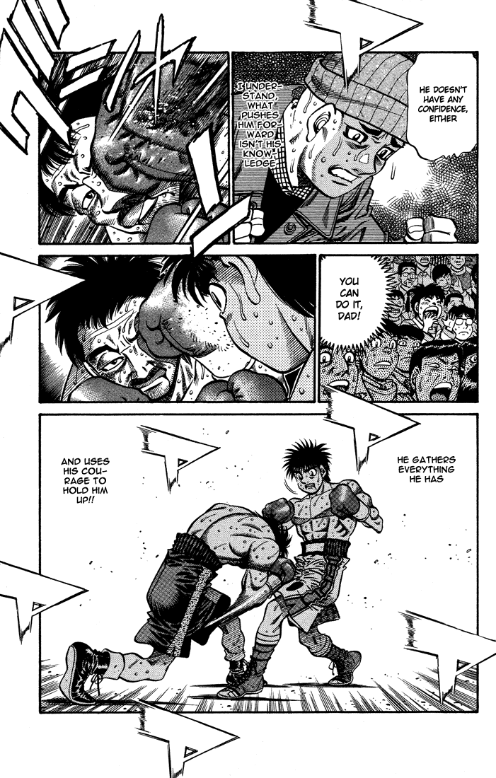 Hajime no Ippo Chapter 646 - Page 5