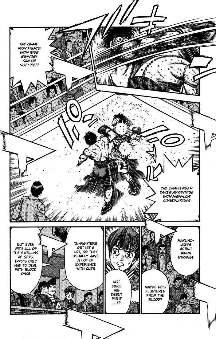 Hajime no Ippo Chapter 646 - Page 8