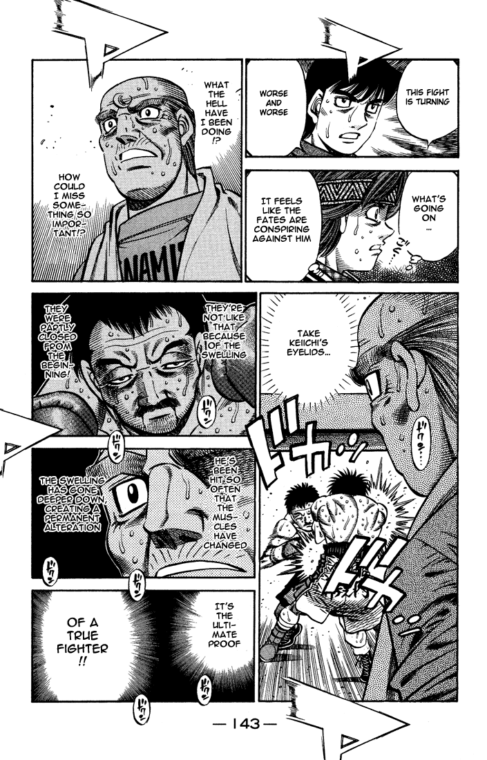 Hajime no Ippo Chapter 646 - Page 9