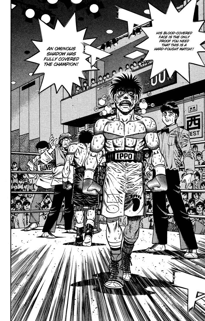 Hajime no Ippo Chapter 646 - Page 12