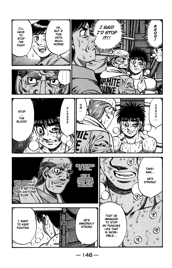 Hajime no Ippo Chapter 646 - Page 14