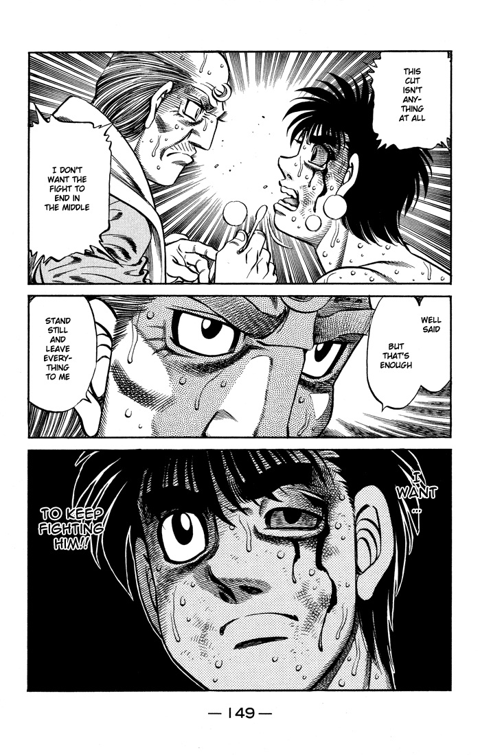 Hajime no Ippo Chapter 646 - Page 15