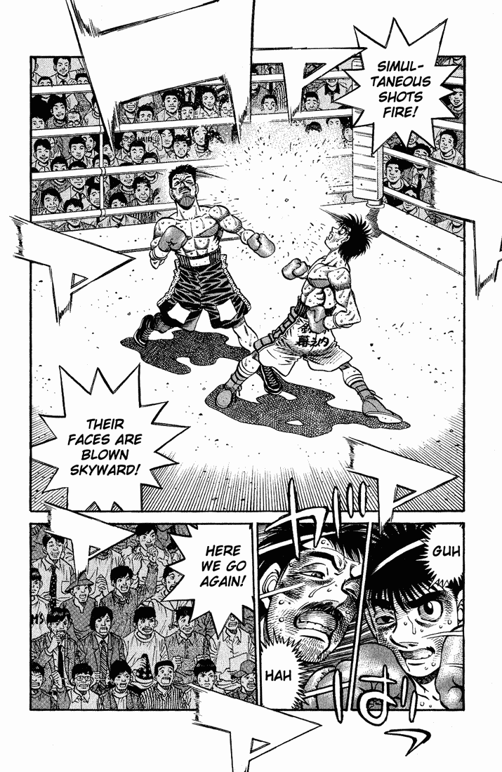 Hajime no Ippo Chapter 650 - Page 3