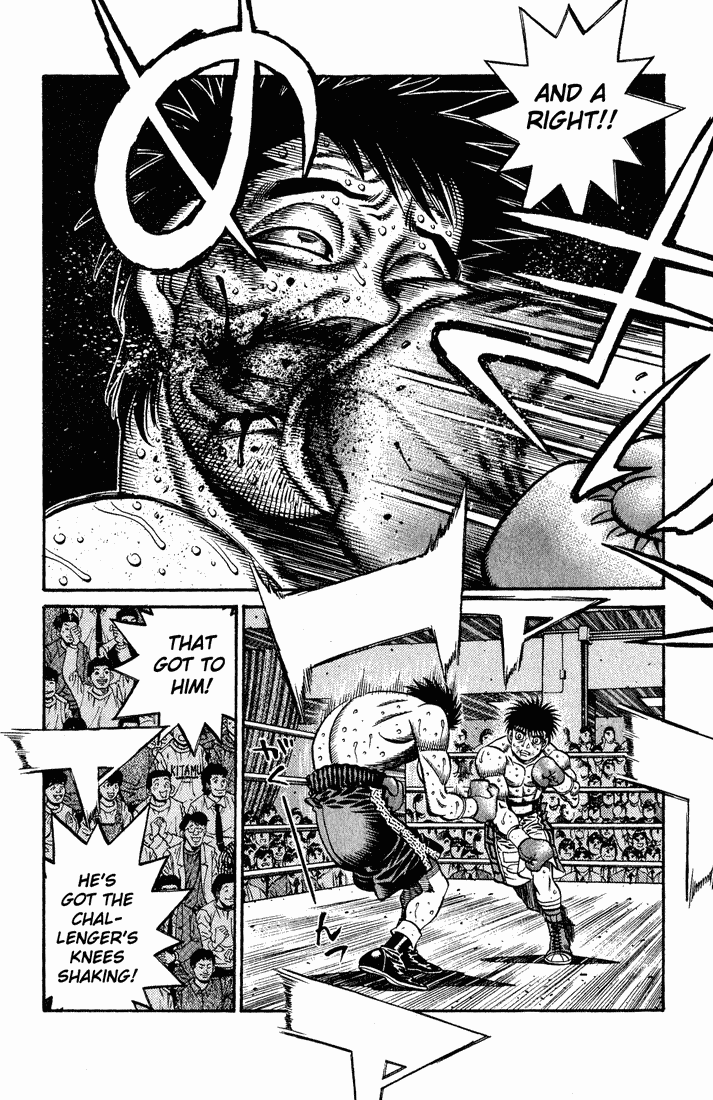 Hajime no Ippo Chapter 650 - Page 5