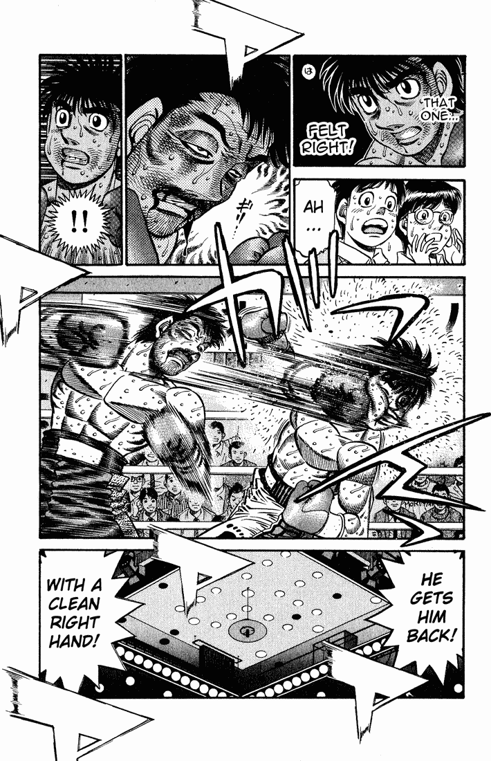 Hajime no Ippo Chapter 650 - Page 6