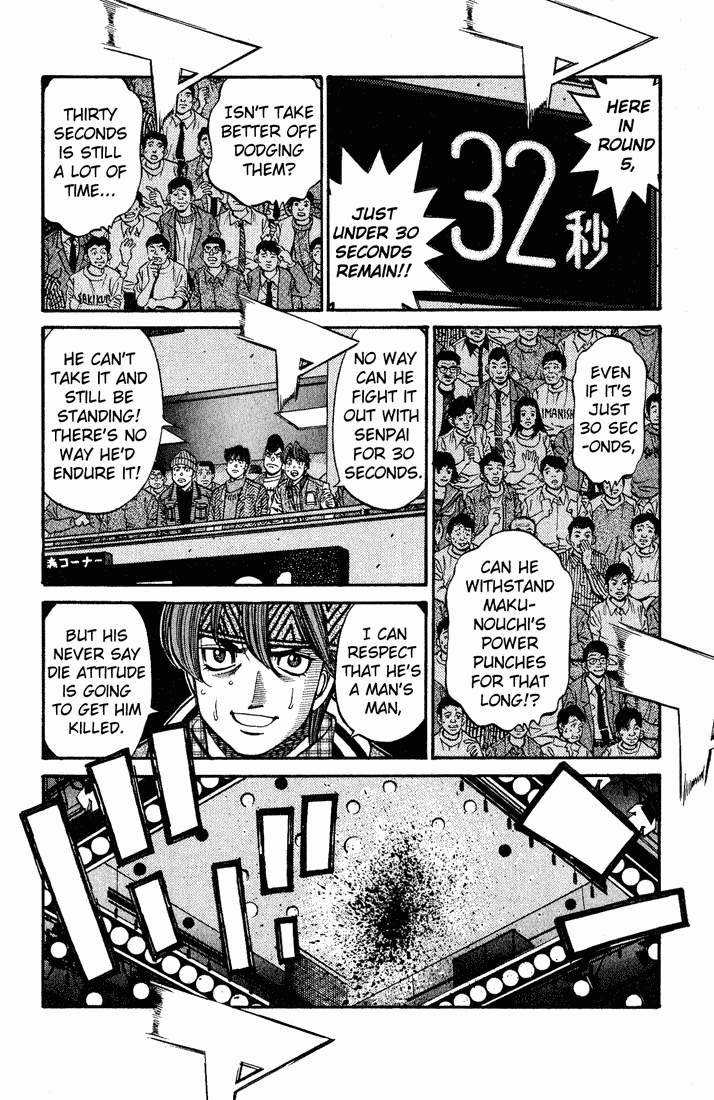 Hajime no Ippo Chapter 650 - Page 8