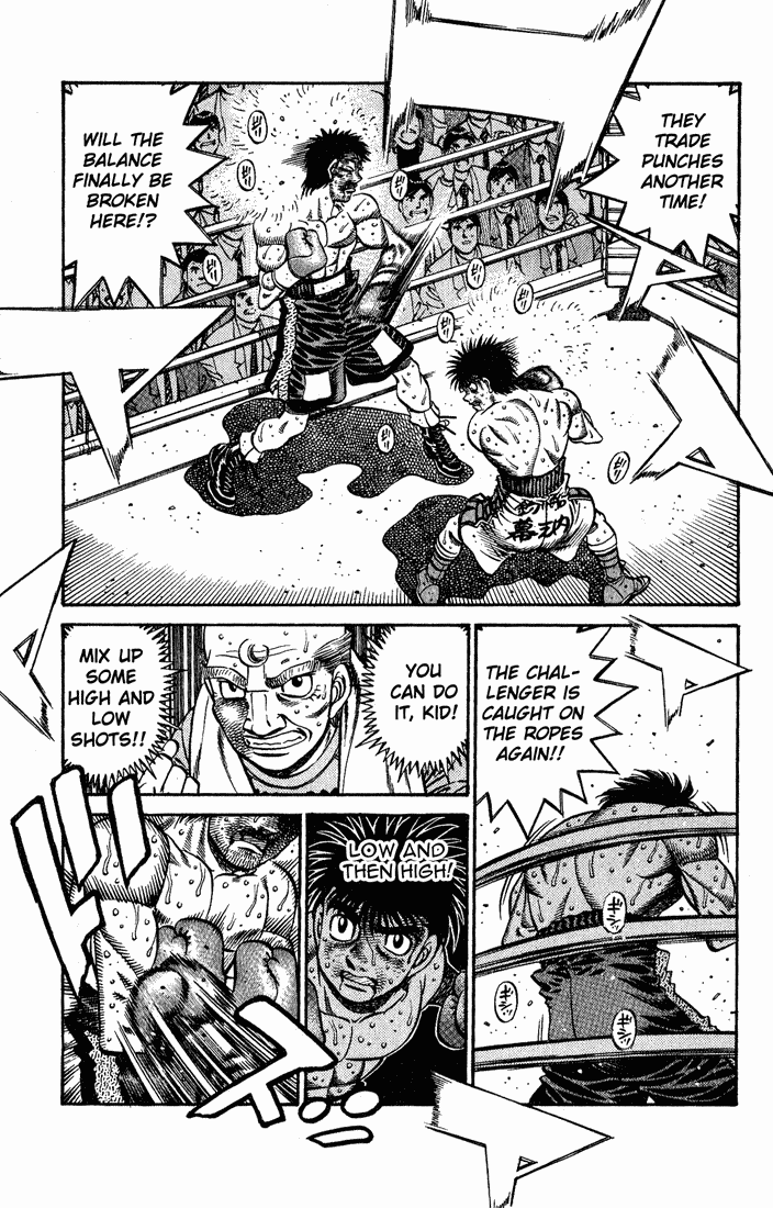 Hajime no Ippo Chapter 650 - Page 9