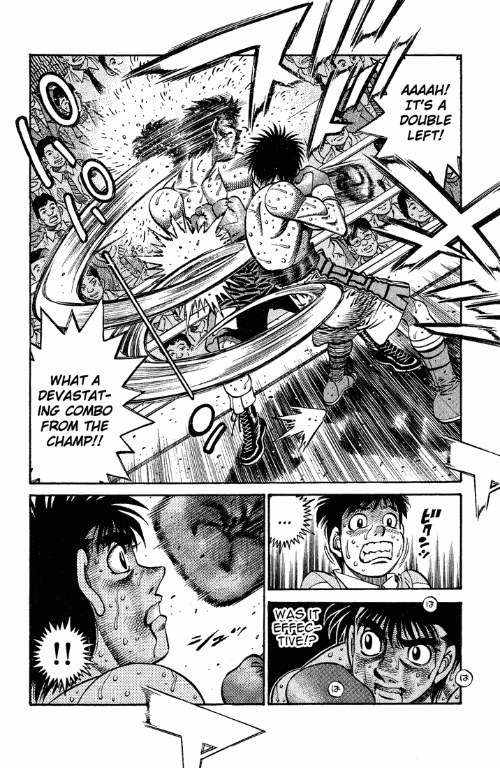 Hajime no Ippo Chapter 650 - Page 10