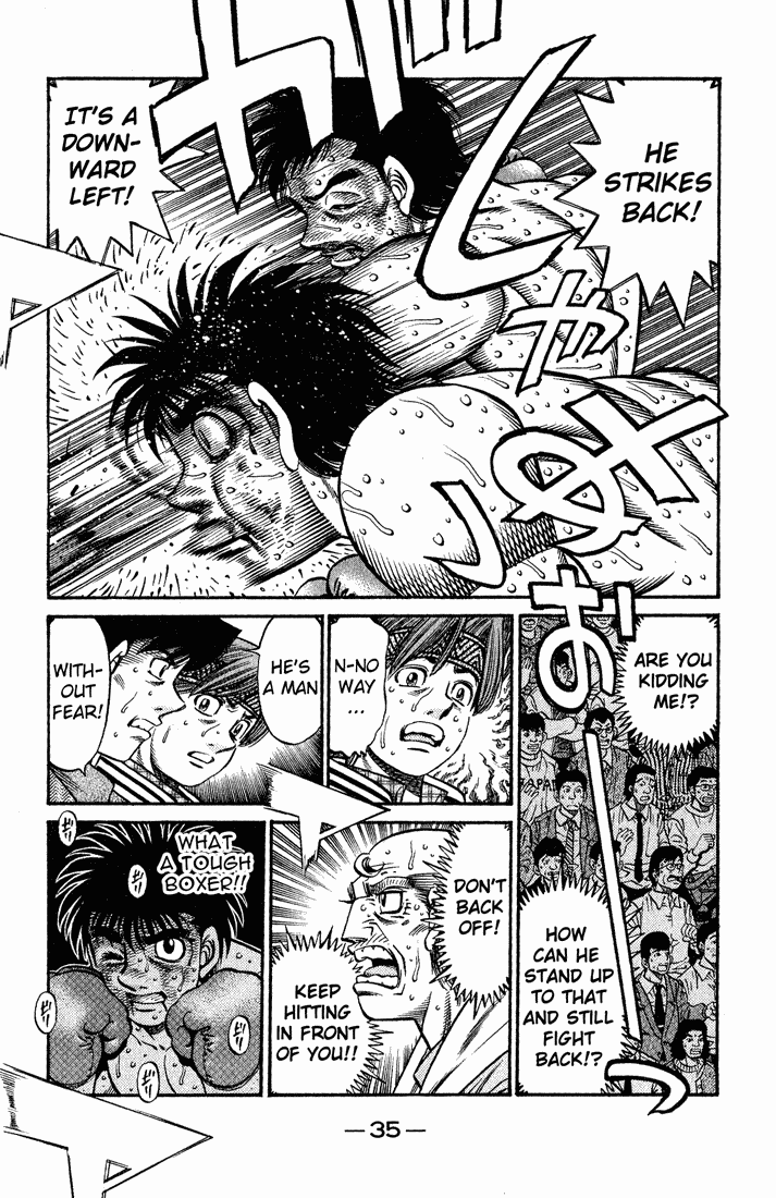 Hajime no Ippo Chapter 650 - Page 11