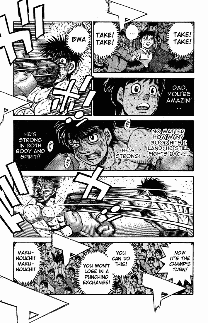Hajime no Ippo Chapter 650 - Page 13