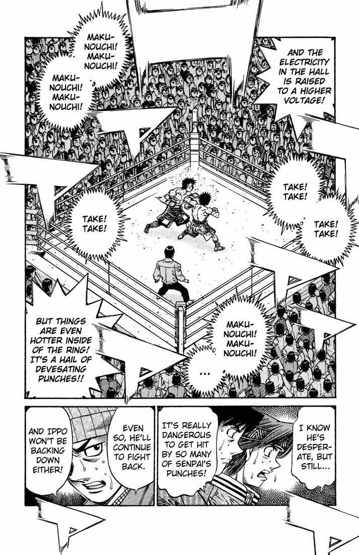 Hajime no Ippo Chapter 650 - Page 14