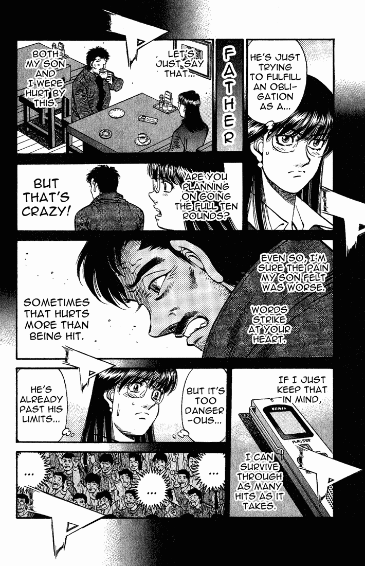 Hajime no Ippo Chapter 651 - Page 5