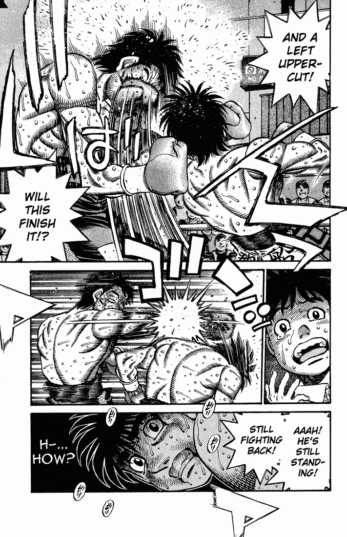 Hajime no Ippo Chapter 651 - Page 6