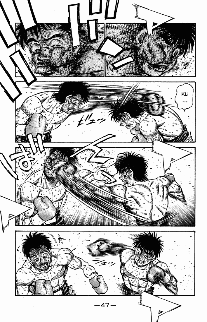 Hajime no Ippo Chapter 651 - Page 8