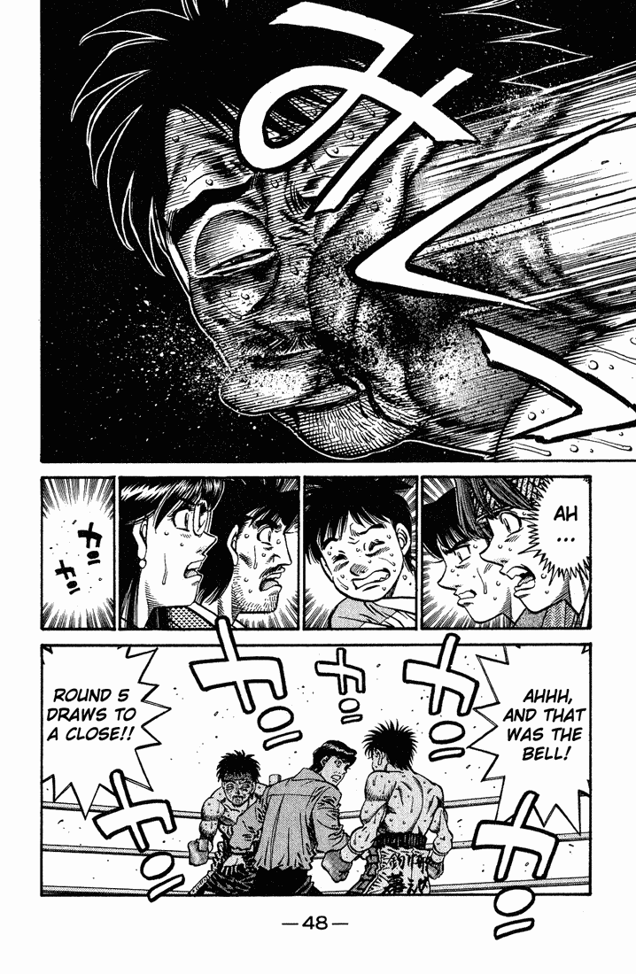 Hajime no Ippo Chapter 651 - Page 9