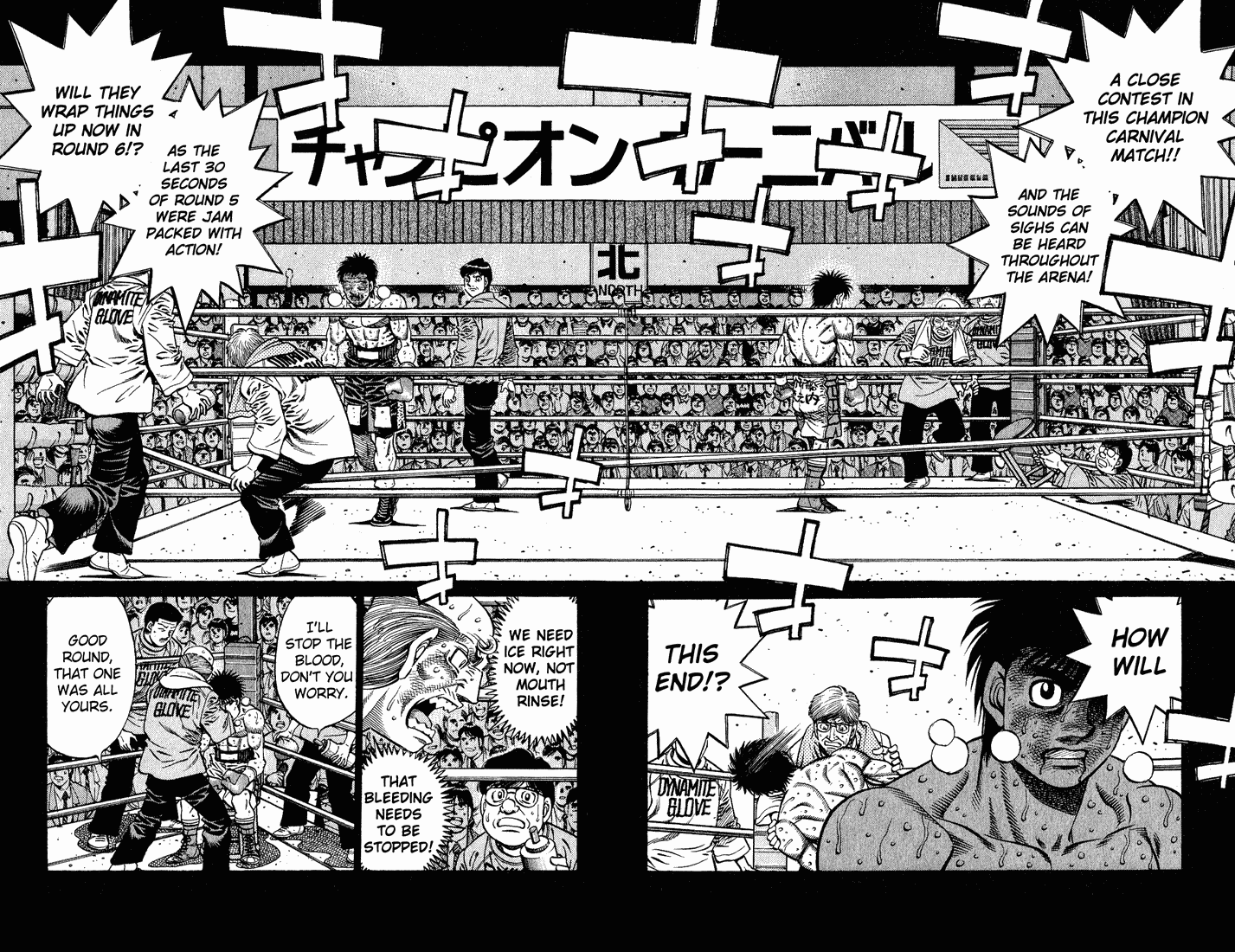 Hajime no Ippo Chapter 651 - Page 11