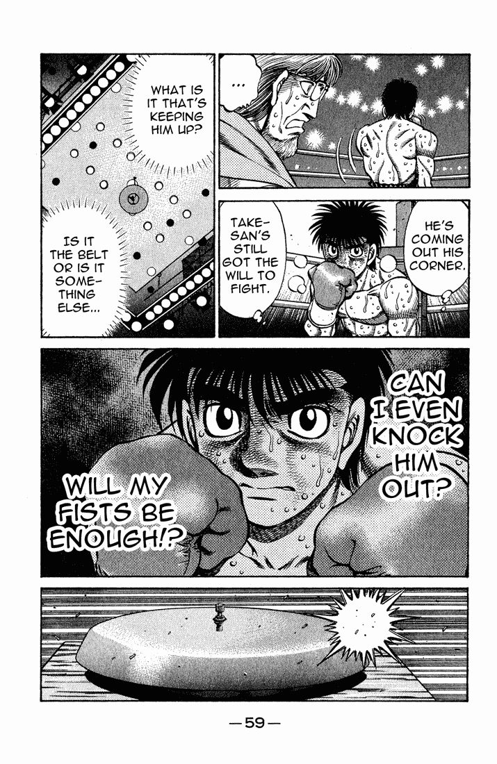 Hajime no Ippo Chapter 652 - Page 5