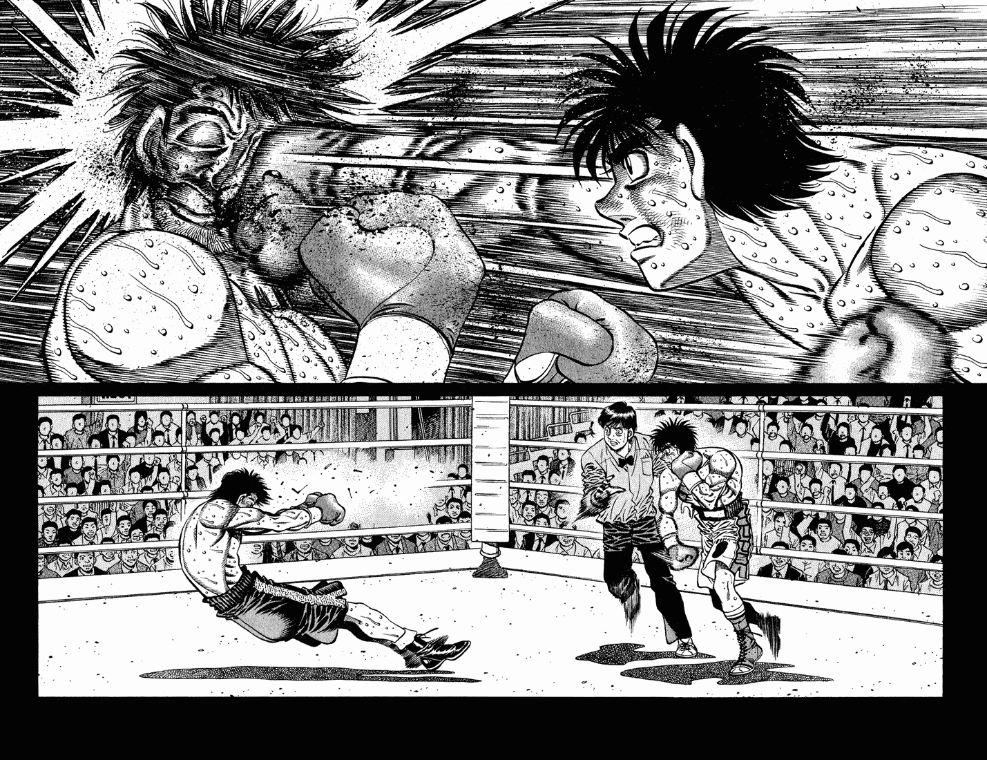Hajime no Ippo Chapter 652 - Page 8