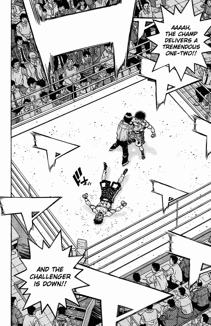 Hajime no Ippo Chapter 652 - Page 9