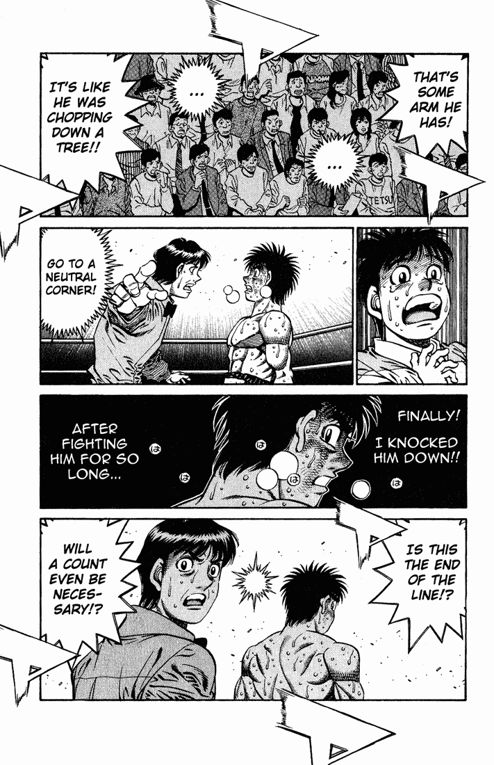 Hajime no Ippo Chapter 652 - Page 10