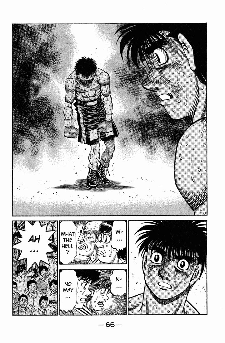 Hajime no Ippo Chapter 652 - Page 11