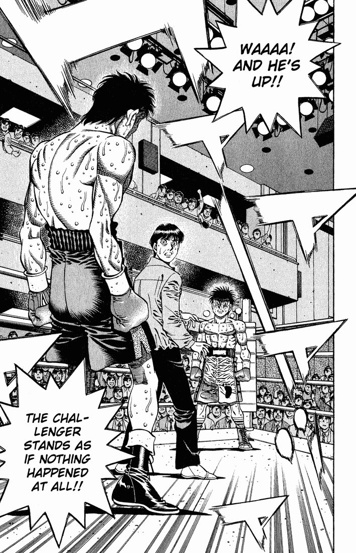 Hajime no Ippo Chapter 652 - Page 12