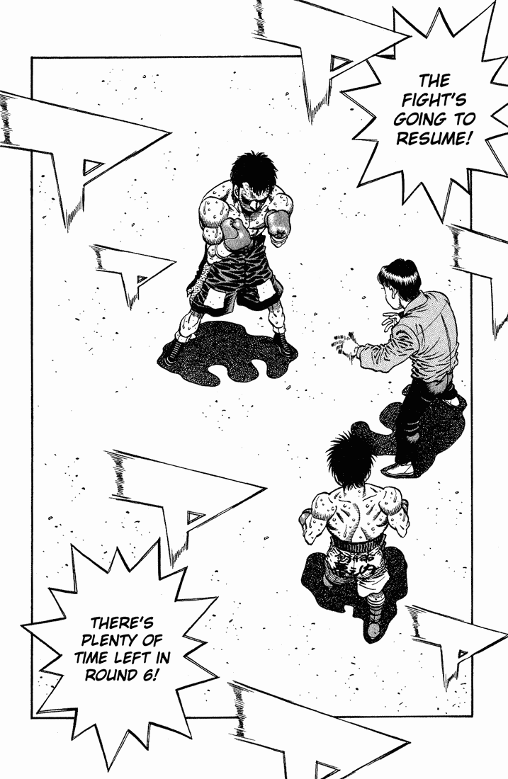 Hajime no Ippo Chapter 652 - Page 17