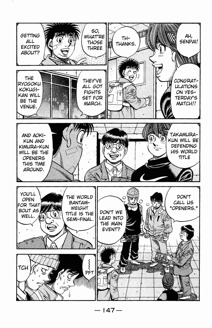 Hajime no Ippo Chapter 657 - Page 3