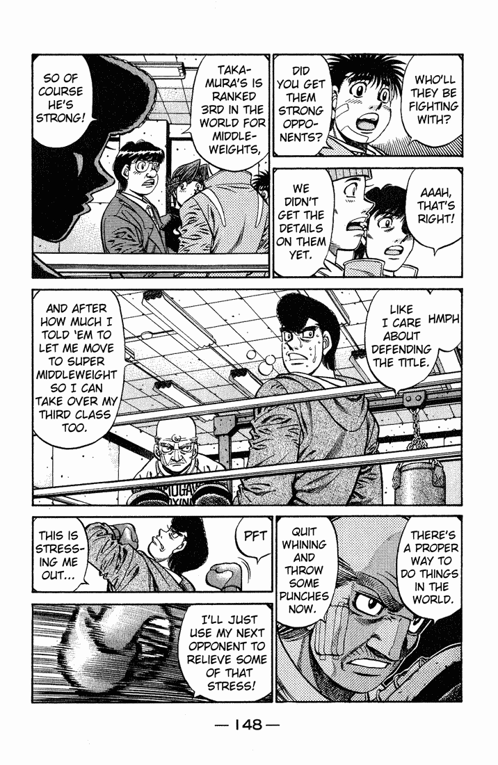 Hajime no Ippo Chapter 657 - Page 4