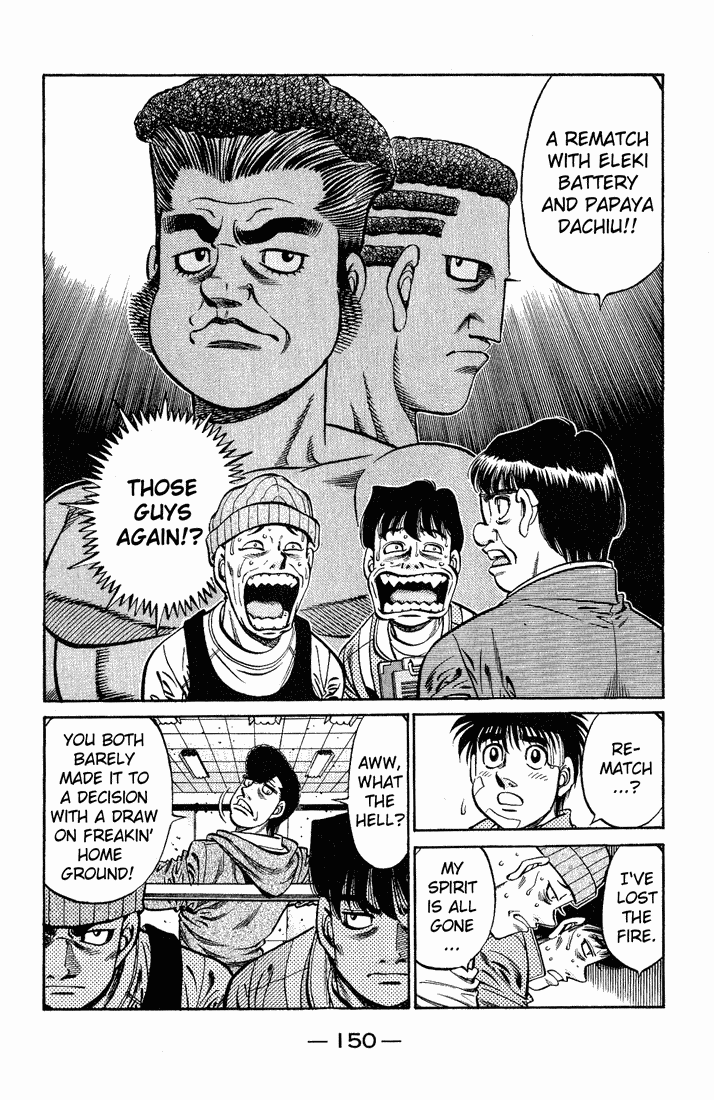 Hajime no Ippo Chapter 657 - Page 6