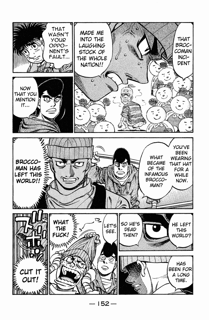 Hajime no Ippo Chapter 657 - Page 8