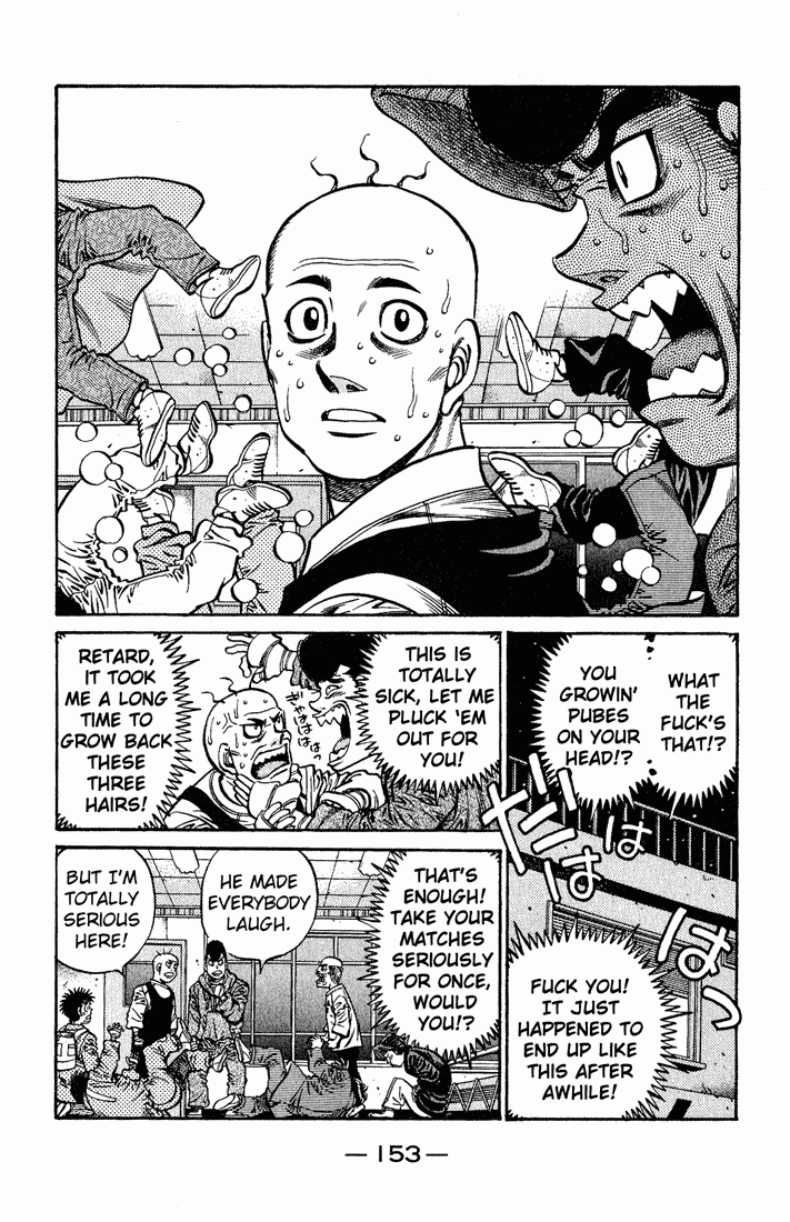 Hajime no Ippo Chapter 657 - Page 9