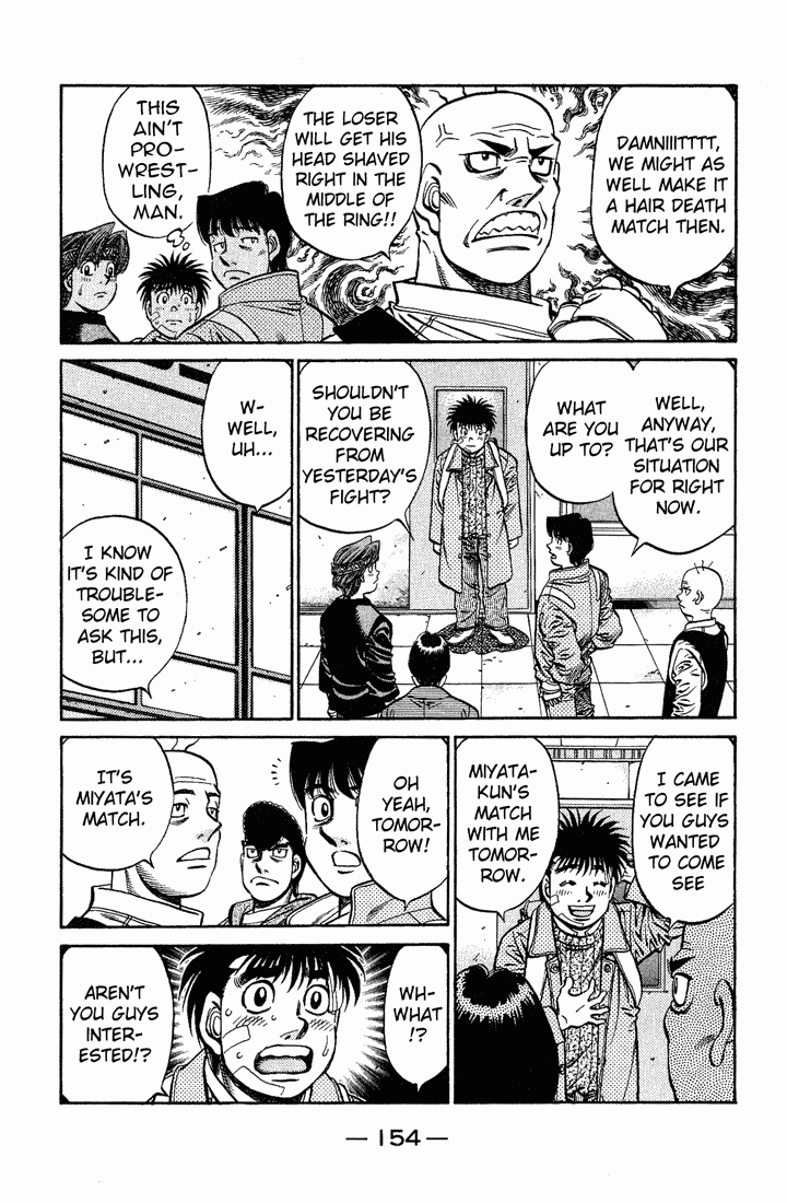 Hajime no Ippo Chapter 657 - Page 10