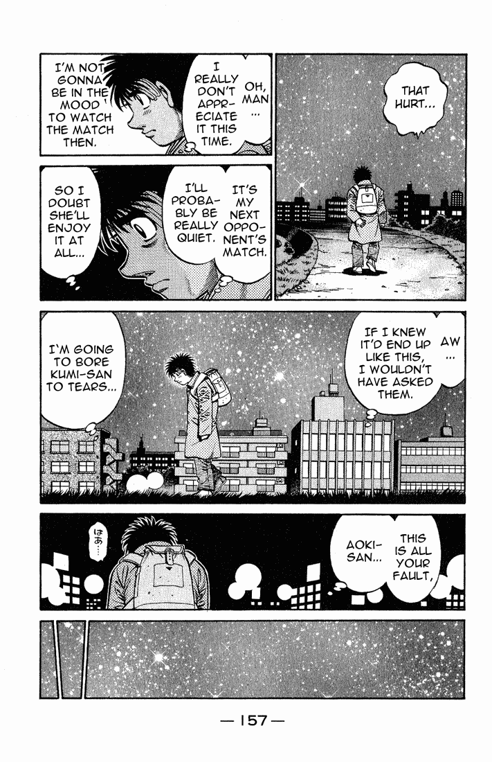 Hajime no Ippo Chapter 657 - Page 13