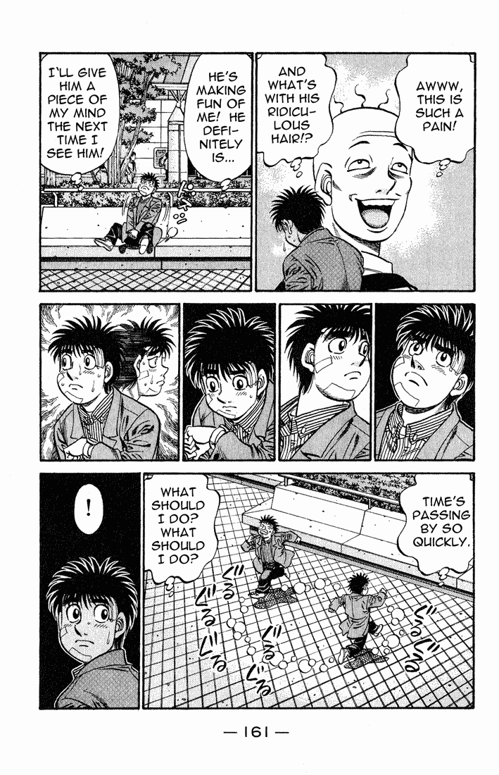 Hajime no Ippo Chapter 658 - Page 3