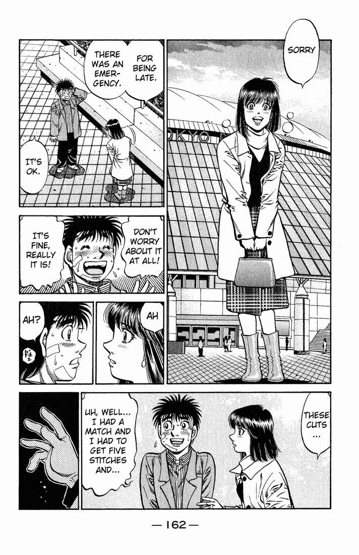 Hajime no Ippo Chapter 658 - Page 4