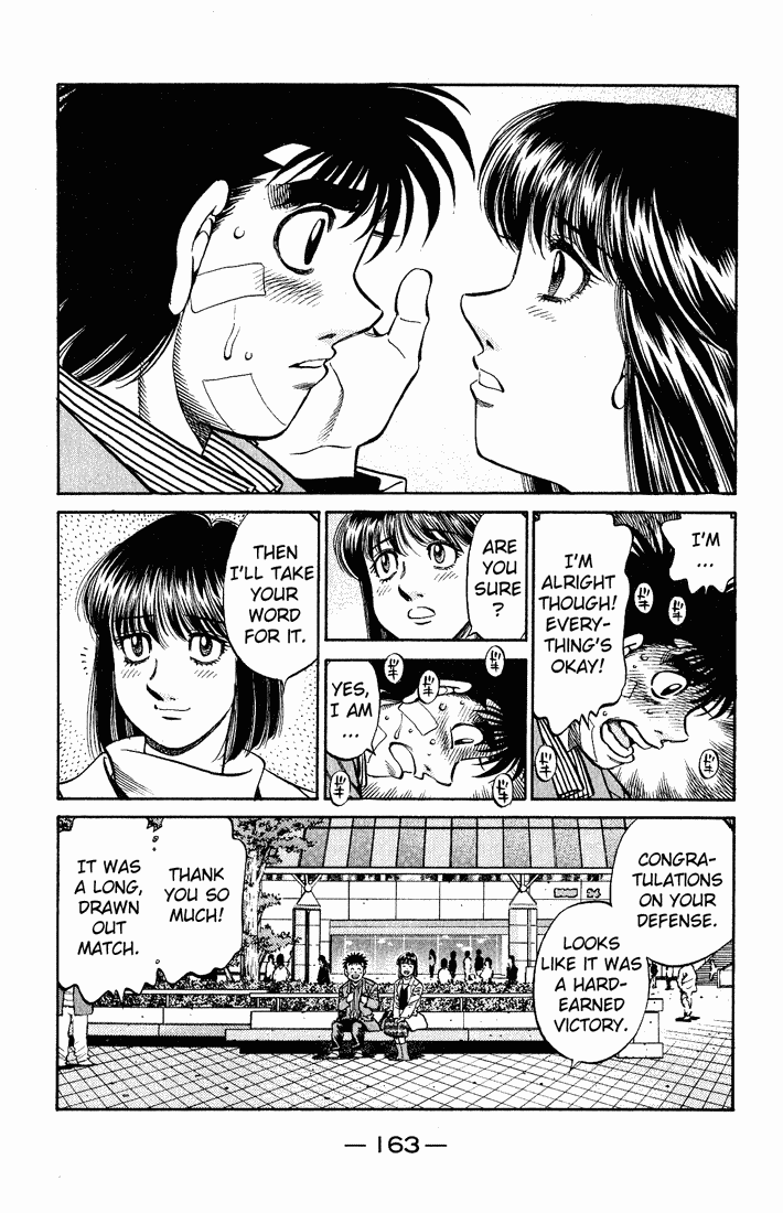Hajime no Ippo Chapter 658 - Page 5