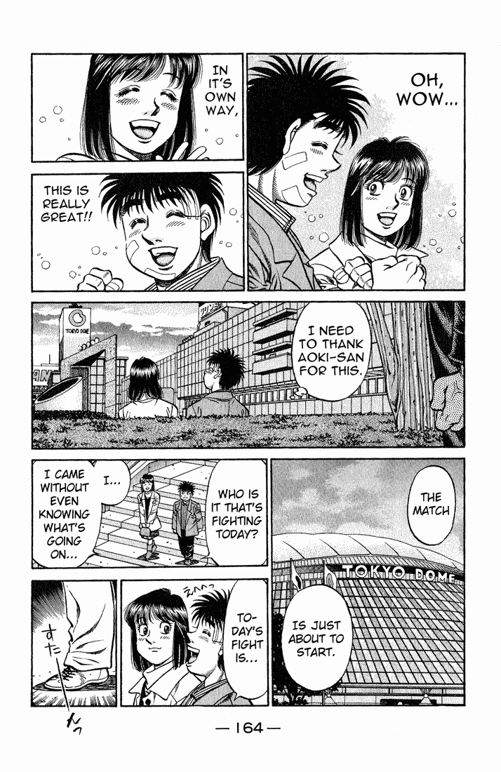 Hajime no Ippo Chapter 658 - Page 6