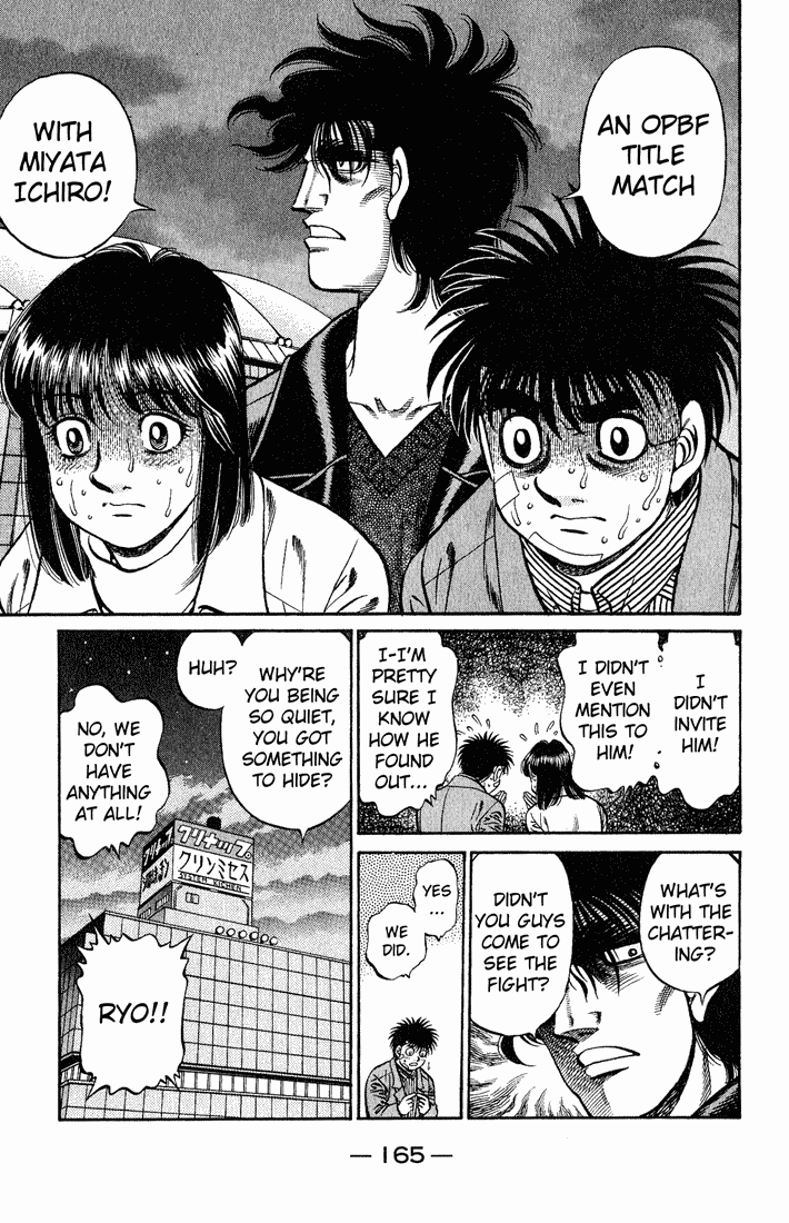 Hajime no Ippo Chapter 658 - Page 7