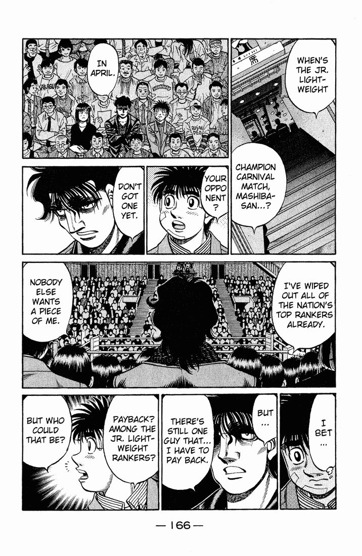 Hajime no Ippo Chapter 658 - Page 8