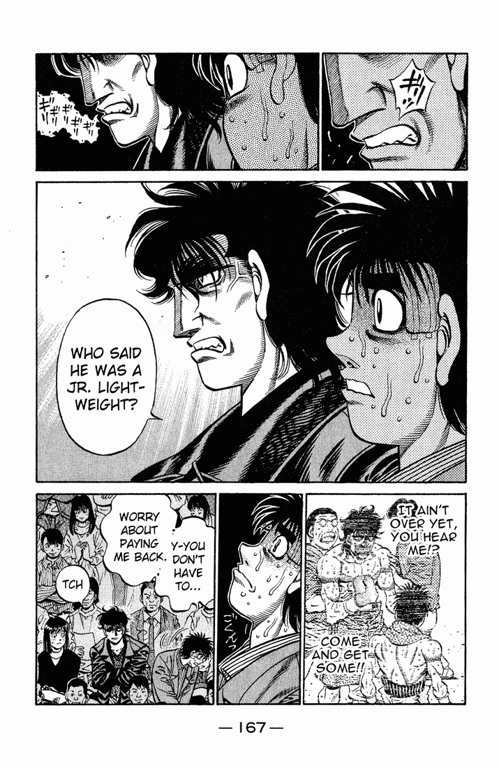 Hajime no Ippo Chapter 658 - Page 9