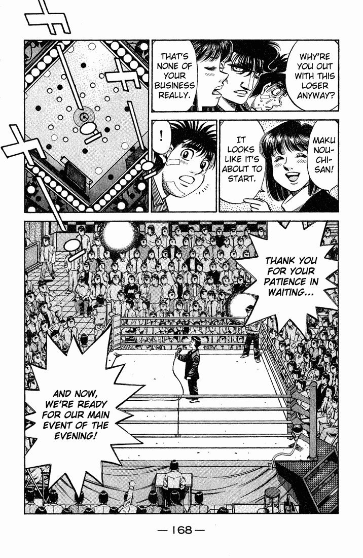 Hajime no Ippo Chapter 658 - Page 10