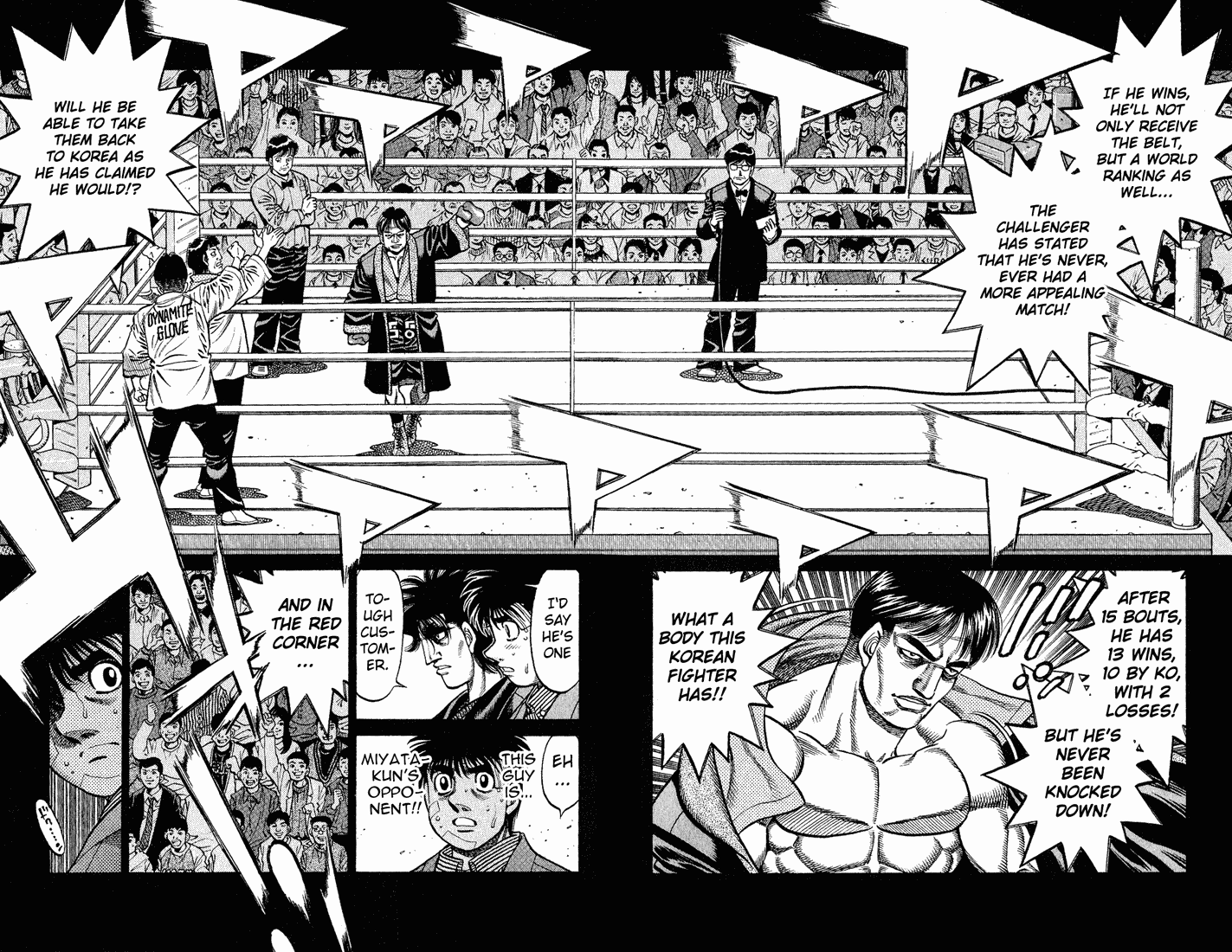 Hajime no Ippo Chapter 658 - Page 12