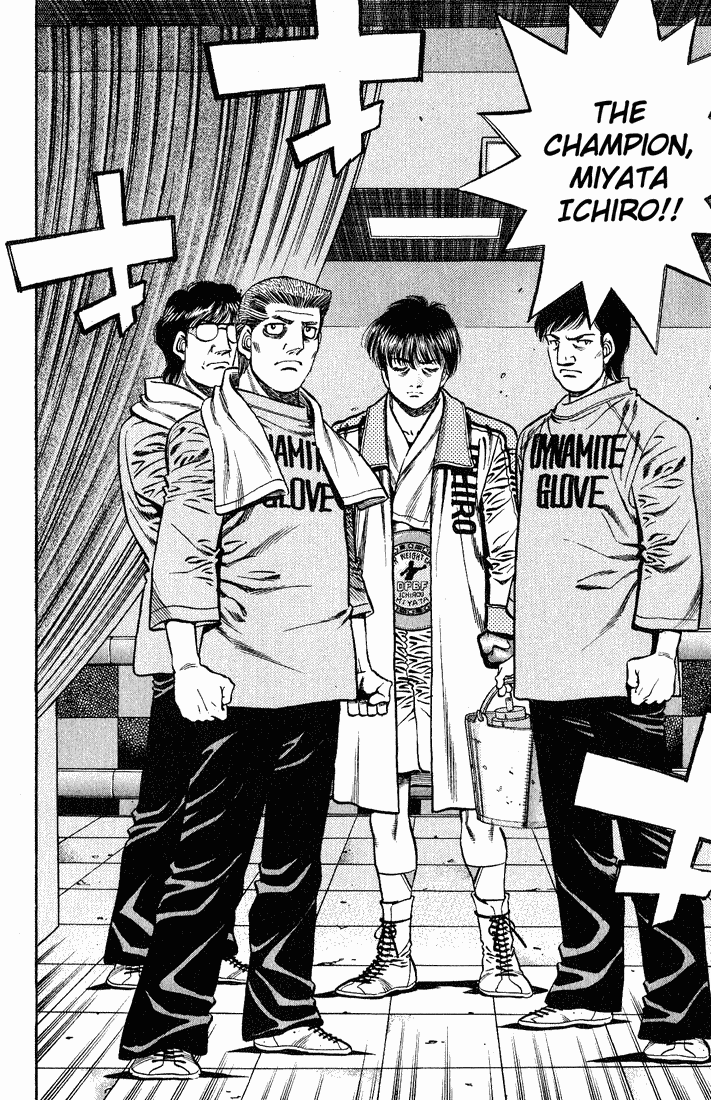 Hajime no Ippo Chapter 658 - Page 13