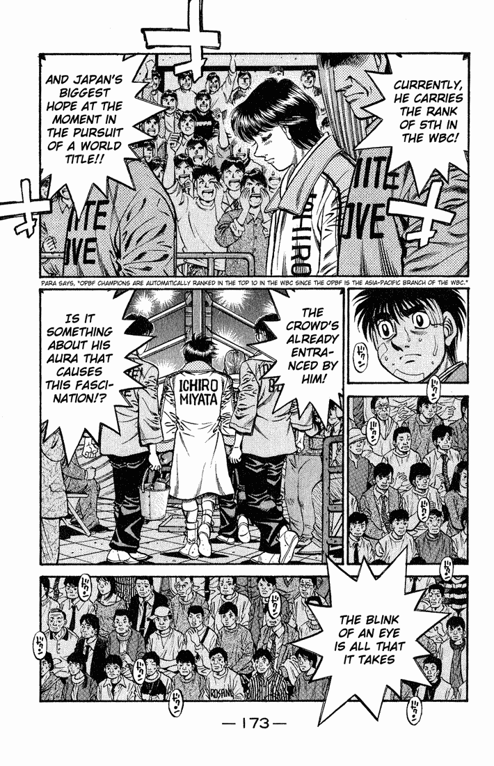 Hajime no Ippo Chapter 658 - Page 14
