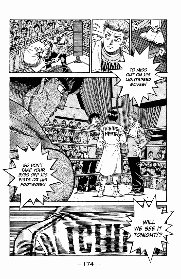 Hajime no Ippo Chapter 658 - Page 15